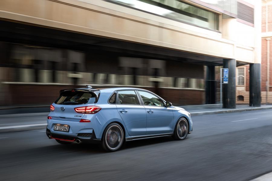  Hyundai i30 N (PD) 2020 года  (ZA) (фото 21 из 40)